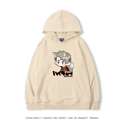 排球少年新款 親子情侶男女款連帽衛衣-ZUIHANG SHOP