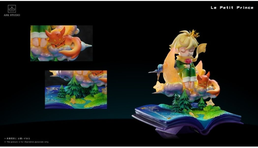 【預購】ARK方舟工作室 第一彈原創系列《小王子》