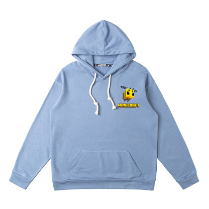 麥塊新款 親子情侶男女款連帽衛衣-ZUIHANG SHOP