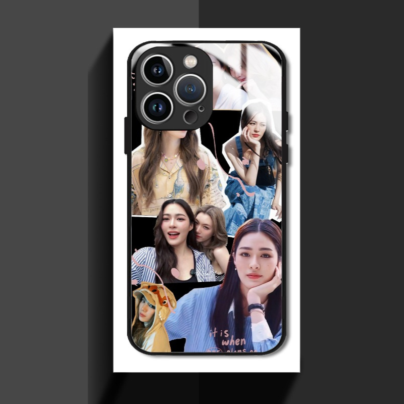 LINGORM 新款高清全包防摔玻璃殼