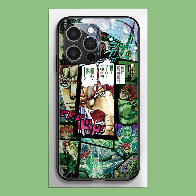 JOJO的奇妙冒險新款高清全包防摔玻璃殼-ZUIHANG SHOP