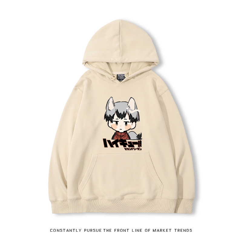 排球少年新款 親子情侶男女款連帽衛衣-ZUIHANG SHOP