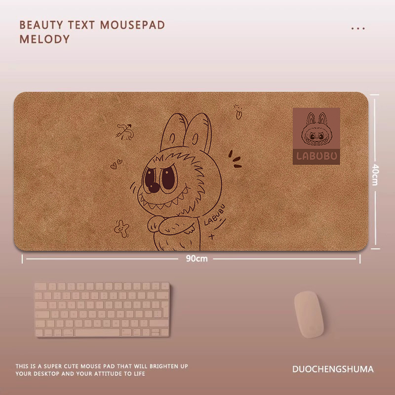 labubu拉布布 主題桌墊 布質滑鼠墊-ZUIHANG SHOP