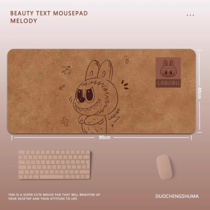 labubu拉布布 主題桌墊 布質滑鼠墊-ZUIHANG SHOP