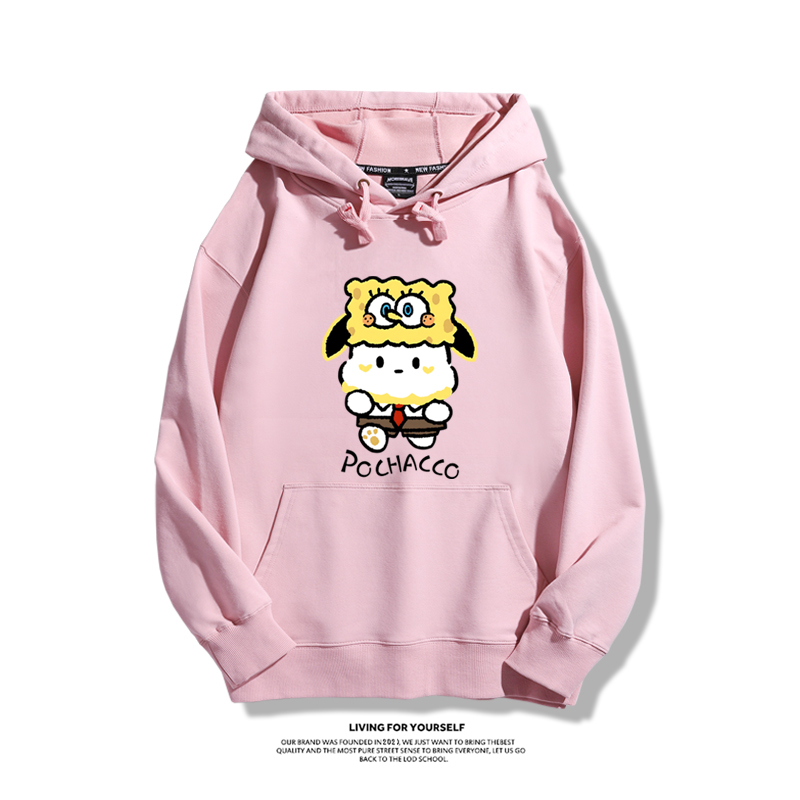 三麗鷗 2025秋冬新款 親子情侶男女連帽衛衣-ZUIHANG SHOP