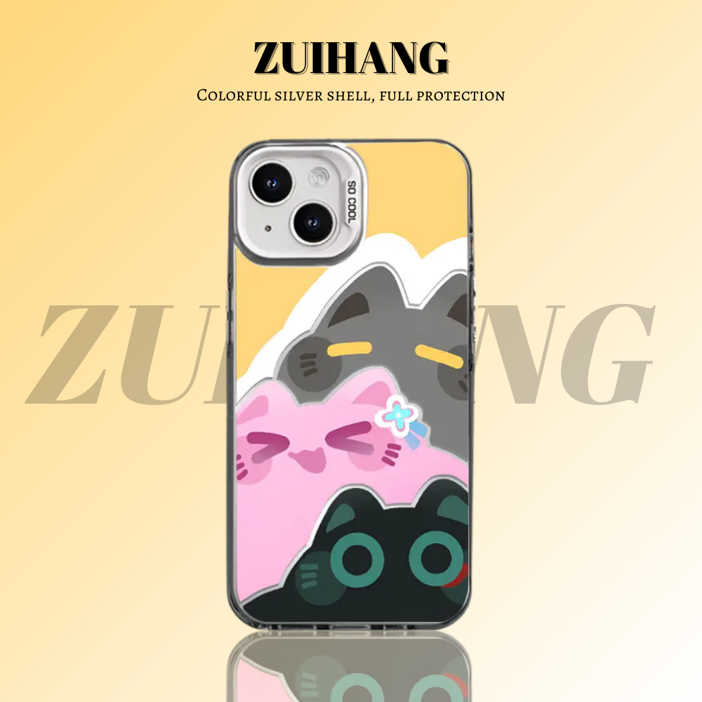 崩壞:星穹鐵道彩銀線條漸變防摔手機殼-ZUIHANG SHOP