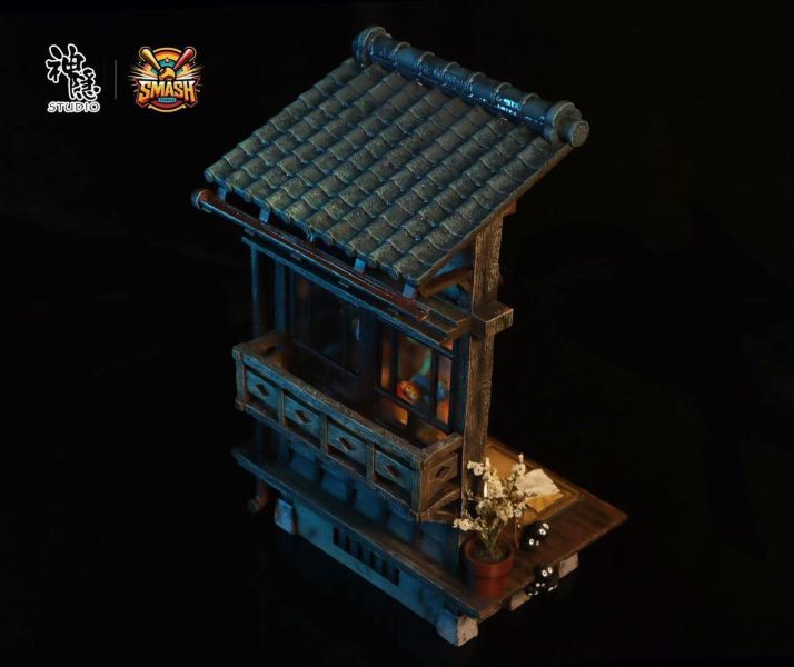 【預購】神隱工作室 剪影瞬間系列 窗臺密語