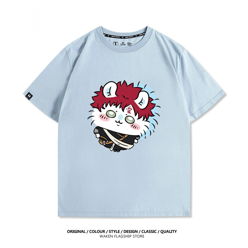 Chiikawa 2025親子情侶男女同款 印花短袖T恤