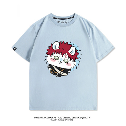 Chiikawa 2025親子情侶男女同款 印花短袖T恤