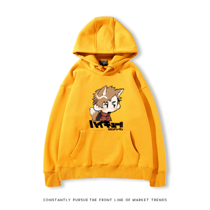 排球少年新款 親子情侶男女款連帽衛衣-ZUIHANG SHOP