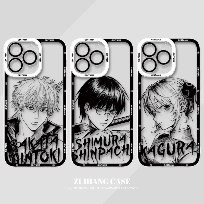 銀魂天使眼透明防摔軟殼