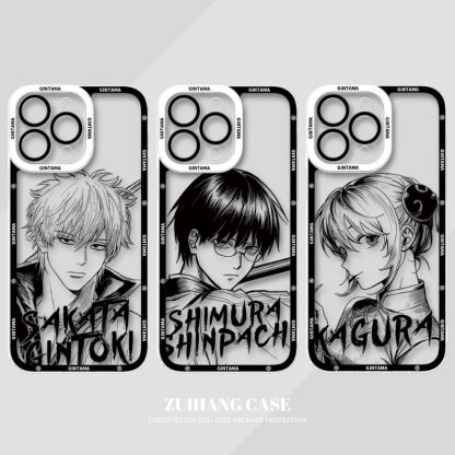 銀魂天使眼透明防摔軟殼