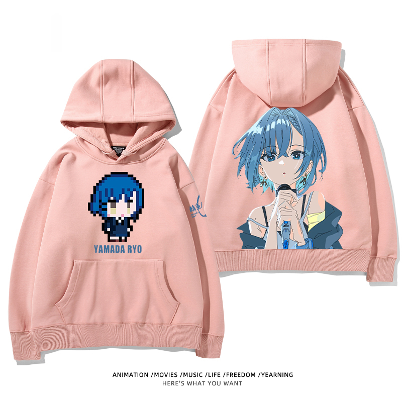 孤獨搖滾新款 親子情侶男女款連帽衛衣-ZUIHANG SHOP