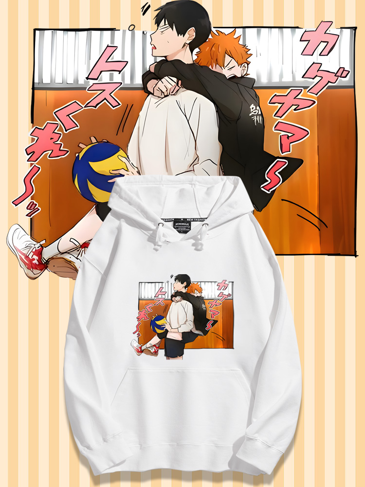 排球少年新款 親子情侶男女款連帽衛衣-ZUIHANG SHOP