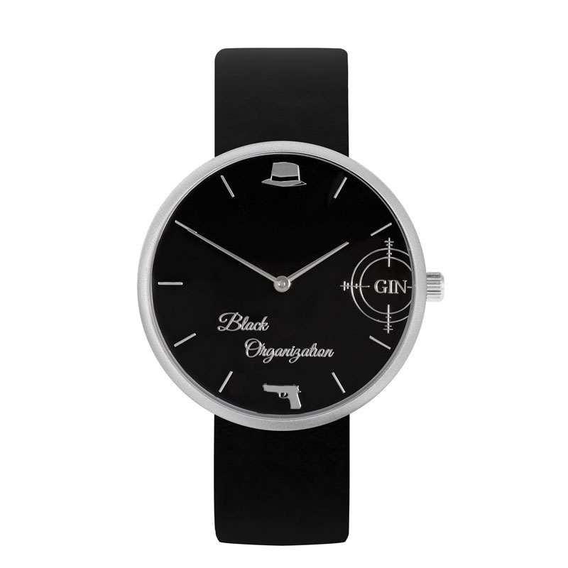 名偵探柯南 江戶川柯南基德灰原哀輕尚石英錶-ZUIHANG SHOP