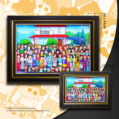 蠟筆小新 3D立體畫-ZUIHANG SHOP