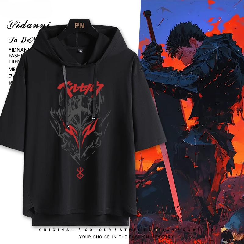 烙印勇士 連帽短袖T恤-ZUIHANG SHOP