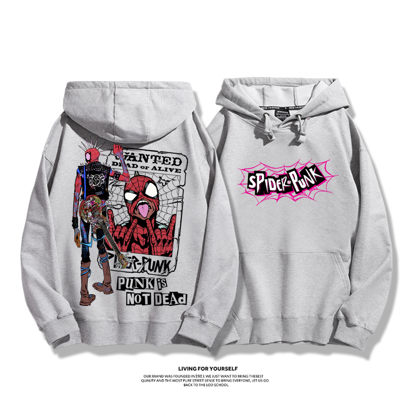 蜘蛛俠新款 親子情侶男女款連帽衛衣-ZUIHANG SHOP