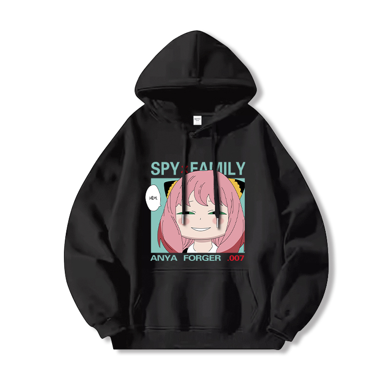 間諜家家酒新款 親子情侶男女款連帽衛衣-ZUIHANG SHOP