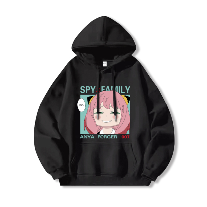 間諜家家酒新款 親子情侶男女款連帽衛衣-ZUIHANG SHOP