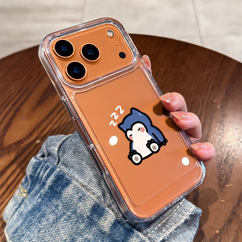 寶可夢新款透明防摔手機殼
