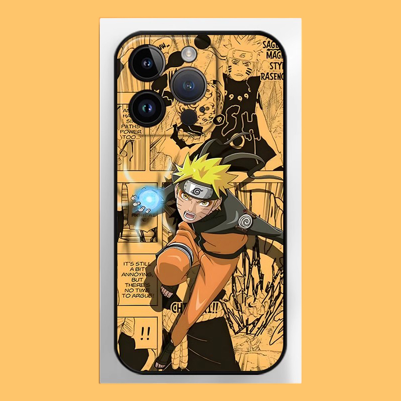 火影忍者液態矽膠全包防摔軟殼-ZUIHANG SHOP