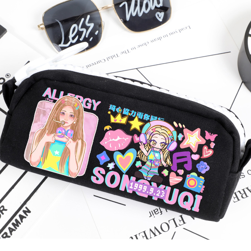 (G)I-DLE 專輯應援 同人筆袋收納文具盒-ZUIHANG SHOP