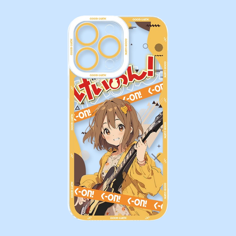 輕音少女天使眼透明防摔軟殼