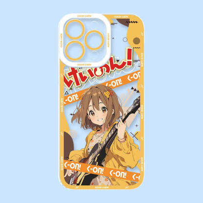 輕音少女天使眼透明防摔軟殼