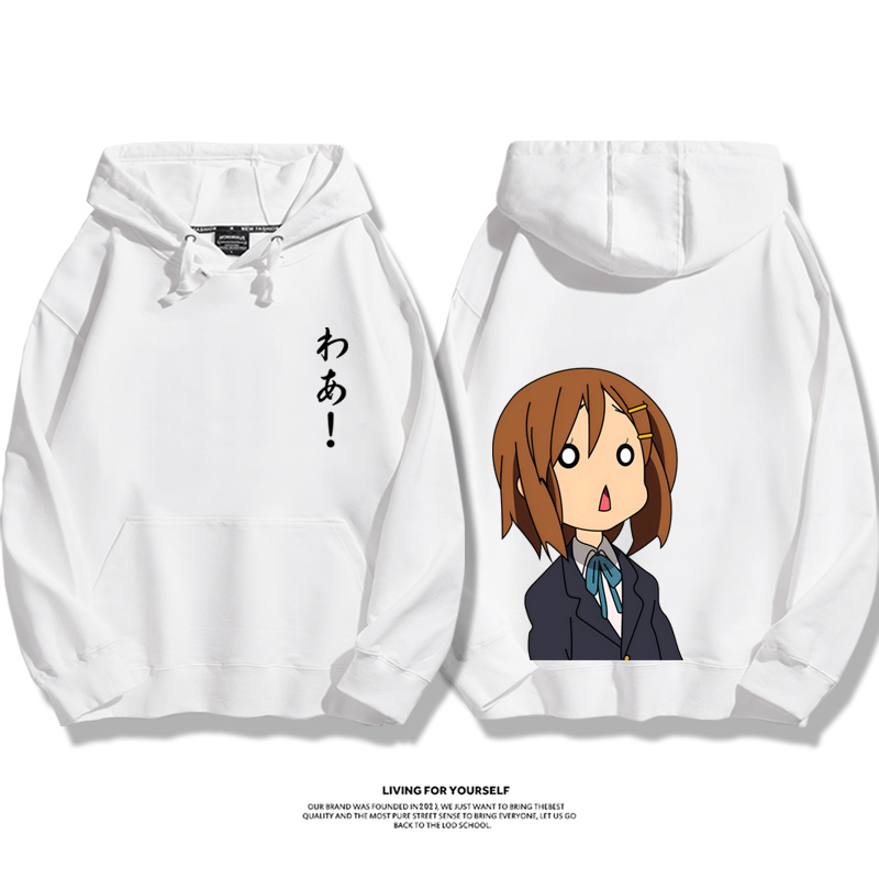 輕音少女新款 親子情侶男女款連帽衛衣-ZUIHANG SHOP