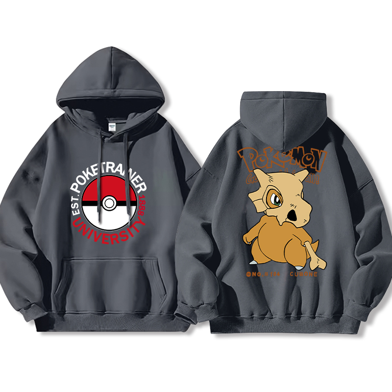 寶可夢新款 親子情侶男女款連帽衛衣-ZUIHANG SHOP