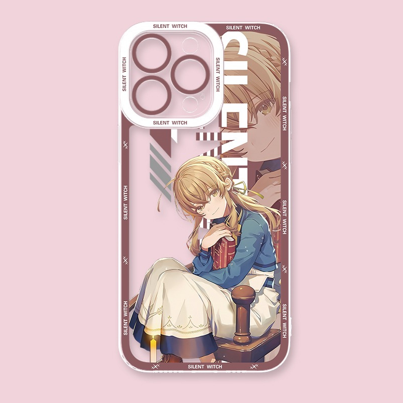 沉默魔女的祕密天使眼透明防摔軟殼