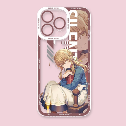 沉默魔女的祕密天使眼透明防摔軟殼