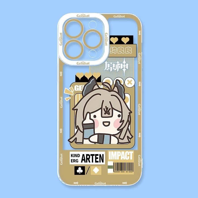 原神萌系天使眼透明防摔軟殼-ZUIHANG SHOP