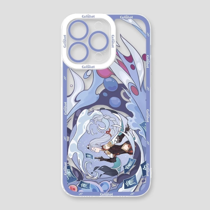 原神天使眼透明防摔軟殼-ZUIHANG SHOP