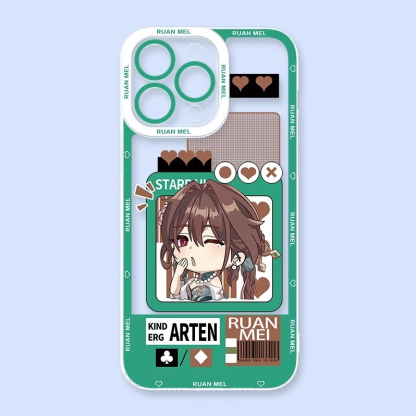 星穹鐵道天使眼透明防摔軟殼-ZUIHANG SHOP