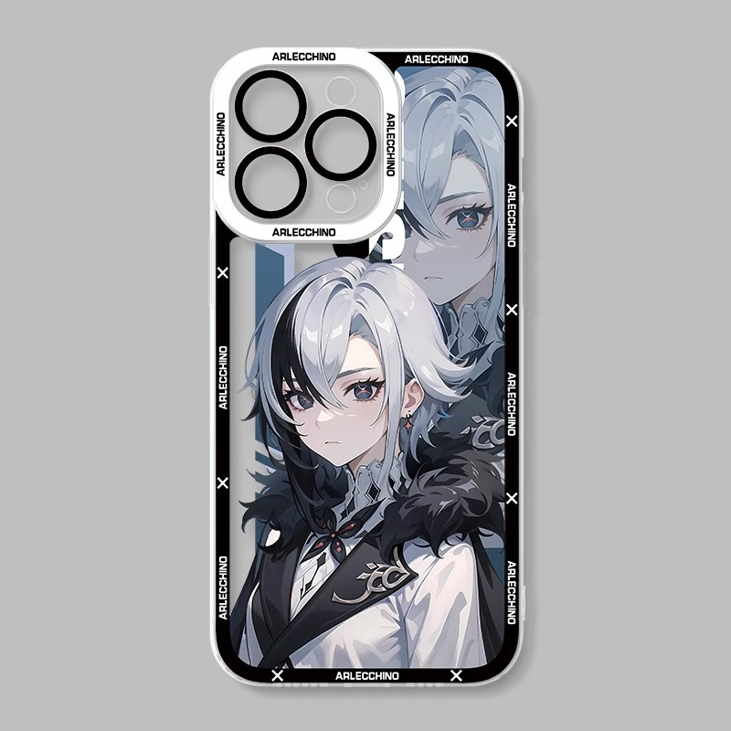 原神天使眼透明防摔軟殼-ZUIHANG SHOP