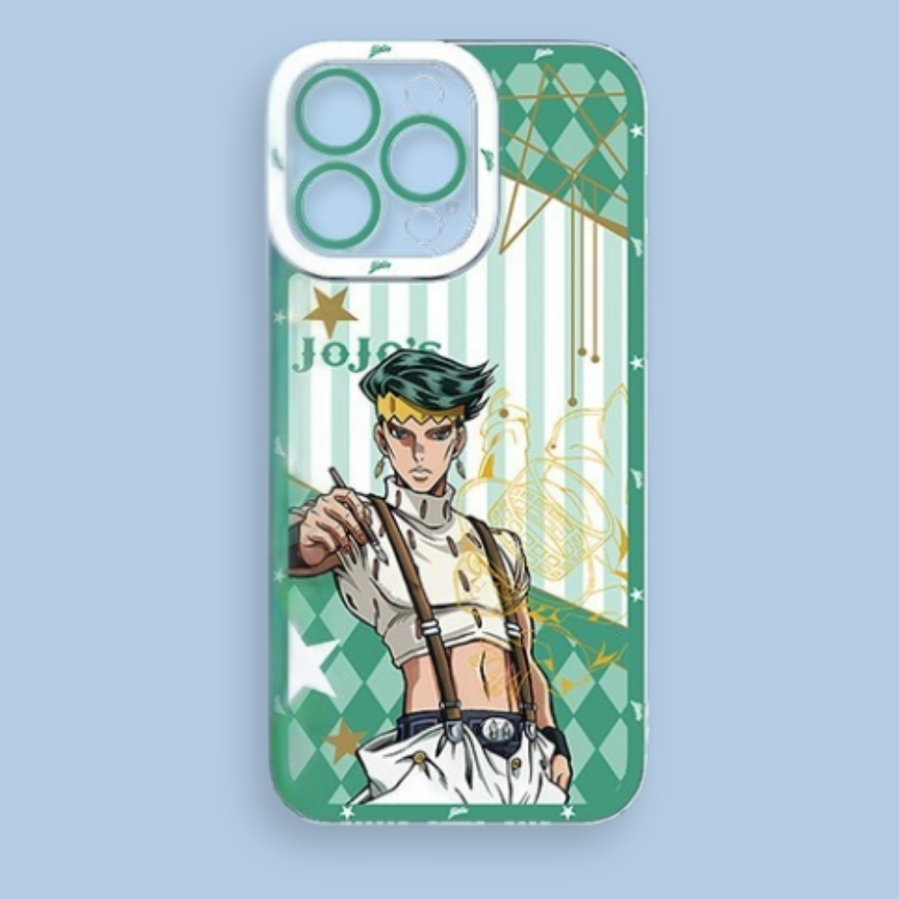 JoJo的奇妙冒險天使眼透明手機殼