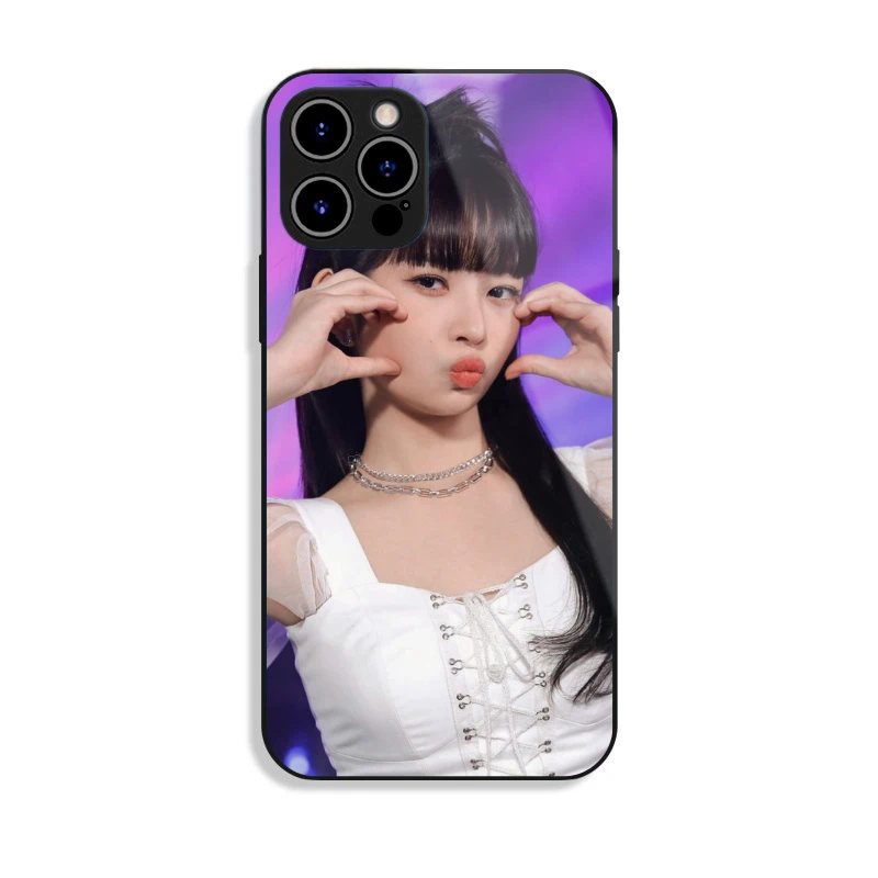 IVE 高清鋼化玻璃手機殼