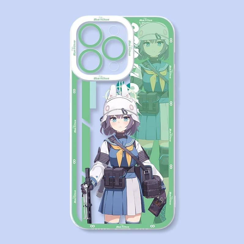 蔚藍檔案天使眼透明防摔軟殼-ZUIHANG SHOP