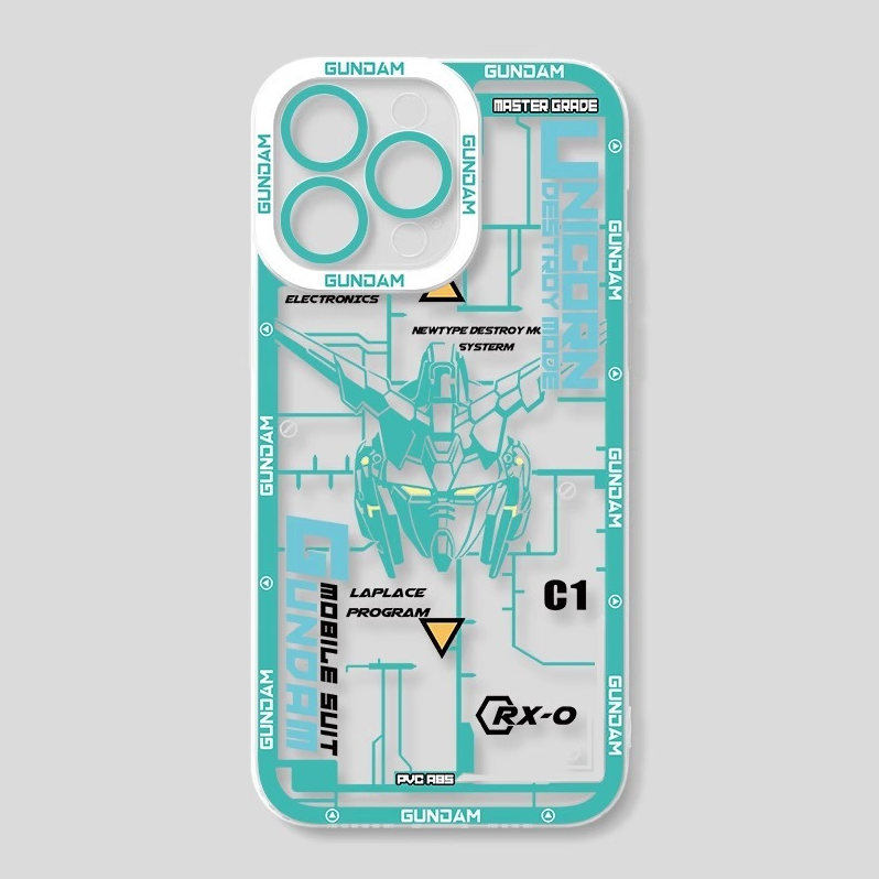 機動戰士鋼彈天使眼透明防摔軟殼-ZUIHANG SHOP