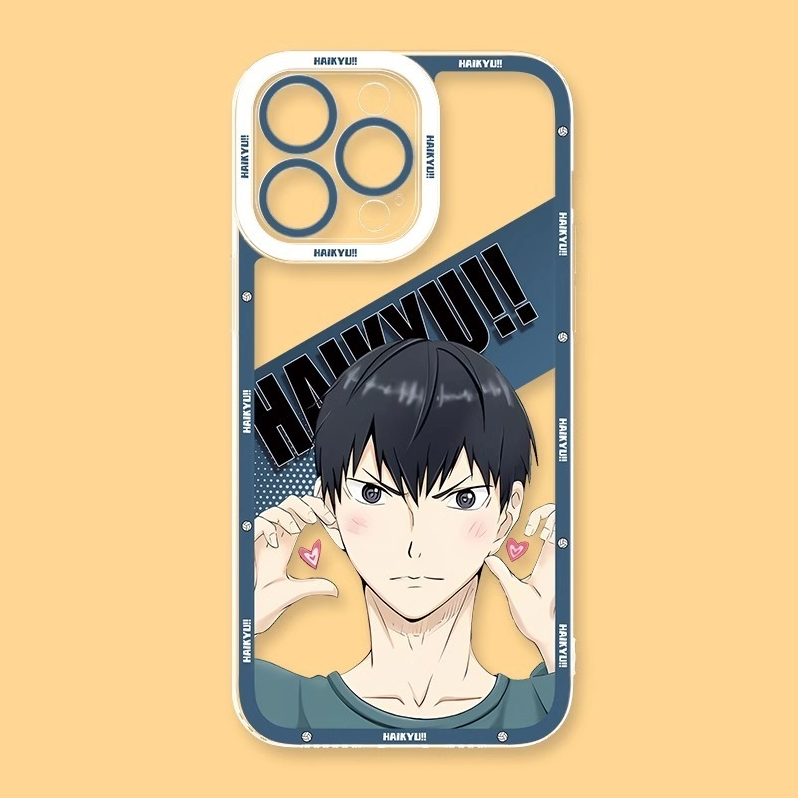 排球少年天使眼透明防摔軟殼-ZUIHANG SHOP