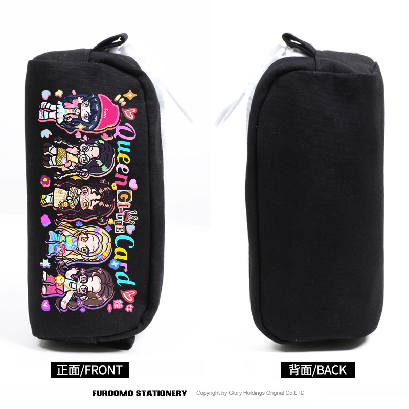 (G)I-DLE 專輯應援 同人筆袋收納文具盒-ZUIHANG SHOP