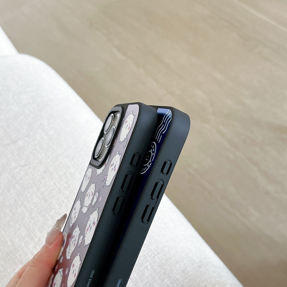 Chiikawa MagSafe 兼容鏡面強韌防摔手機殼