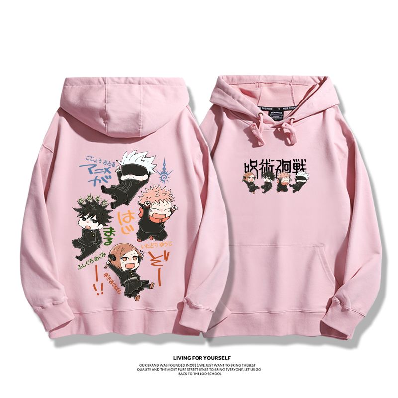 咒術迴戰新款 親子情侶男女款連帽衛衣-ZUIHANG SHOP