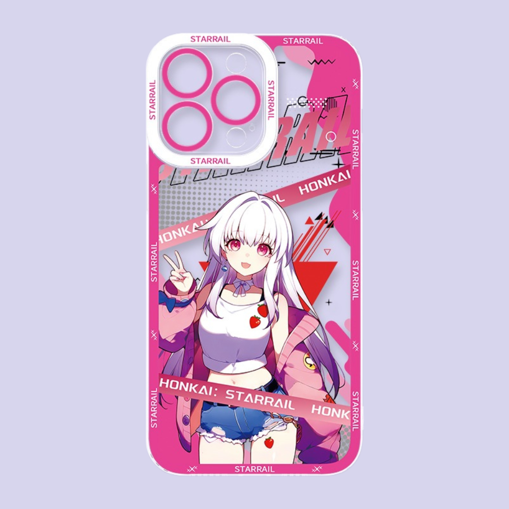 崩壞星穹鐵道天使眼透明防摔軟殼-ZUIHANG SHOP