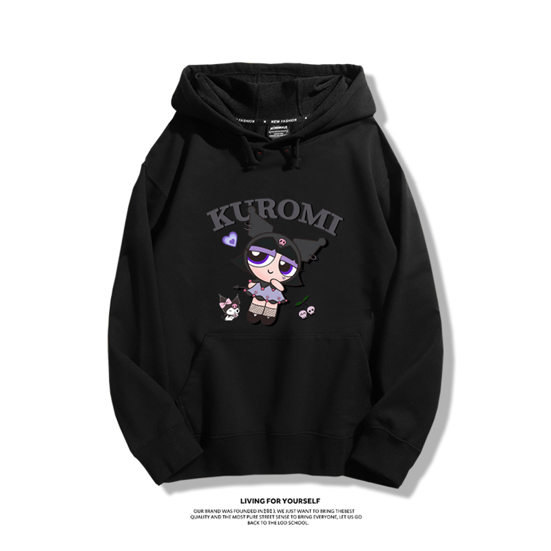 飛天小女警聯名新款 親子情侶男女款連帽衛衣-ZUIHANG SHOP