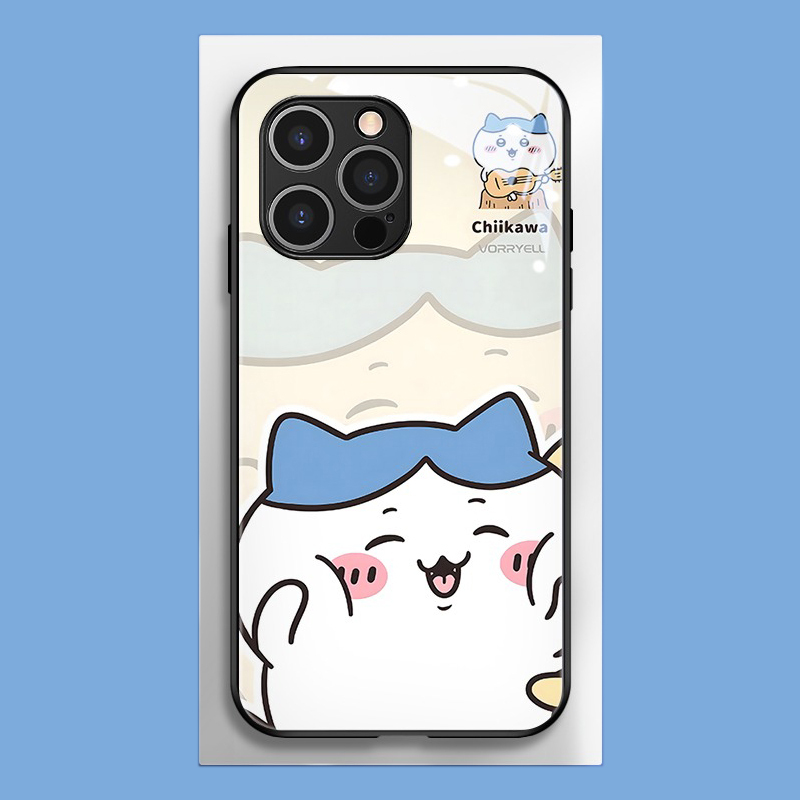 吉伊卡哇新款高清全包防摔玻璃殼-ZUIHANG SHOP