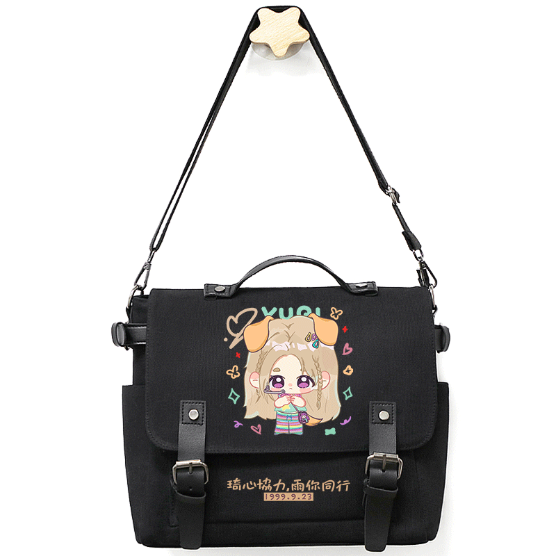 (G)I-DLE 專輯同款手提帆布包 應援單肩斜挎包-ZUIHANG SHOP