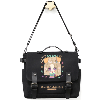 (G)I-DLE 專輯同款手提帆布包 應援單肩斜挎包-ZUIHANG SHOP